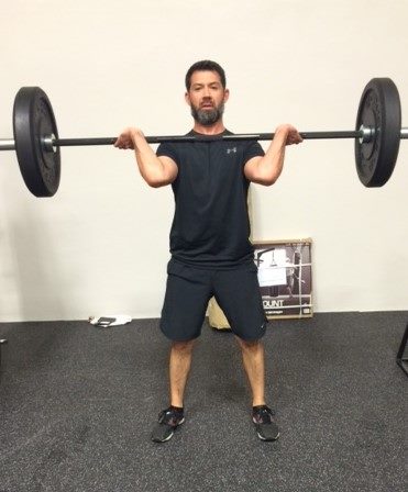 DJ LaBiche is one of our male personal trainers. He specializes in cross training workouts.