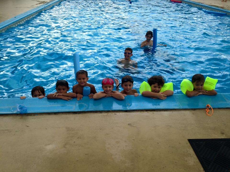 Cardinal Baseball Pool Party!