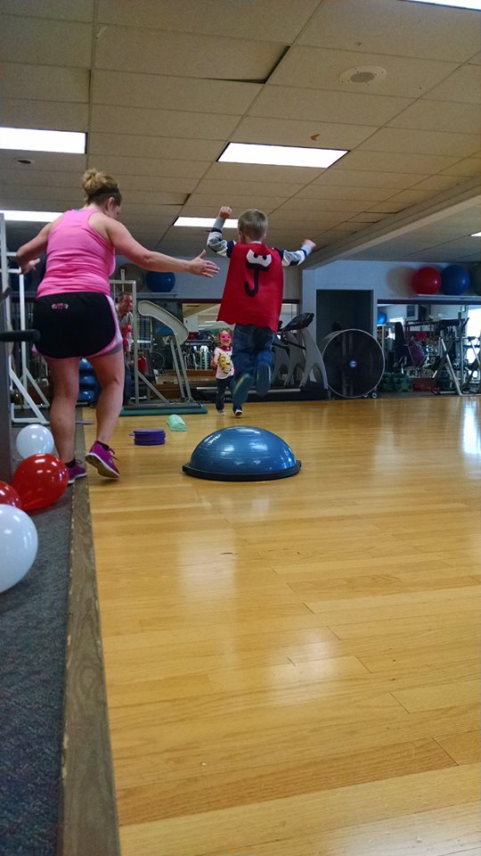 Bouncing w/ Mrs. Angie