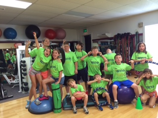 Great day at Kids Kamp!