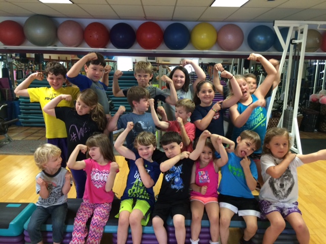 Showing off their muscles!