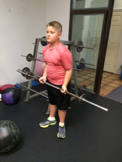 building better biceps!