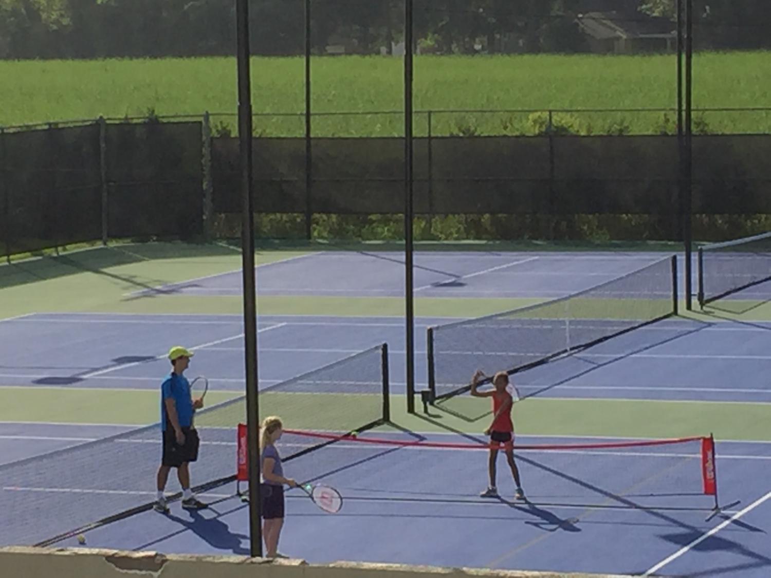 Our NEW Tennis Courts
