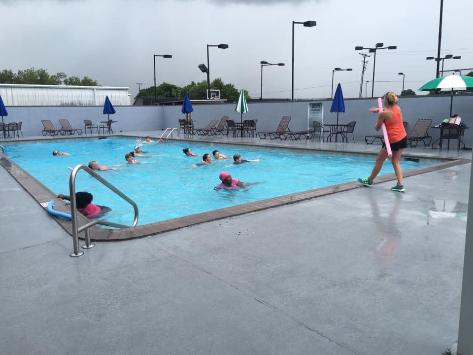 Water Aerobics w/ Mel