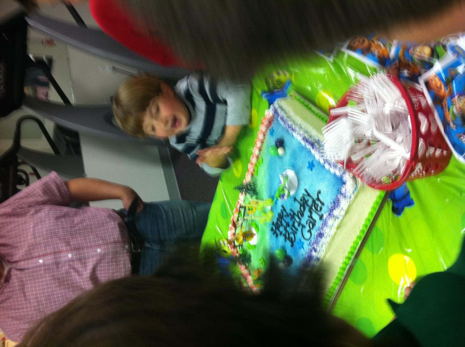 We even played Toy Story songs!