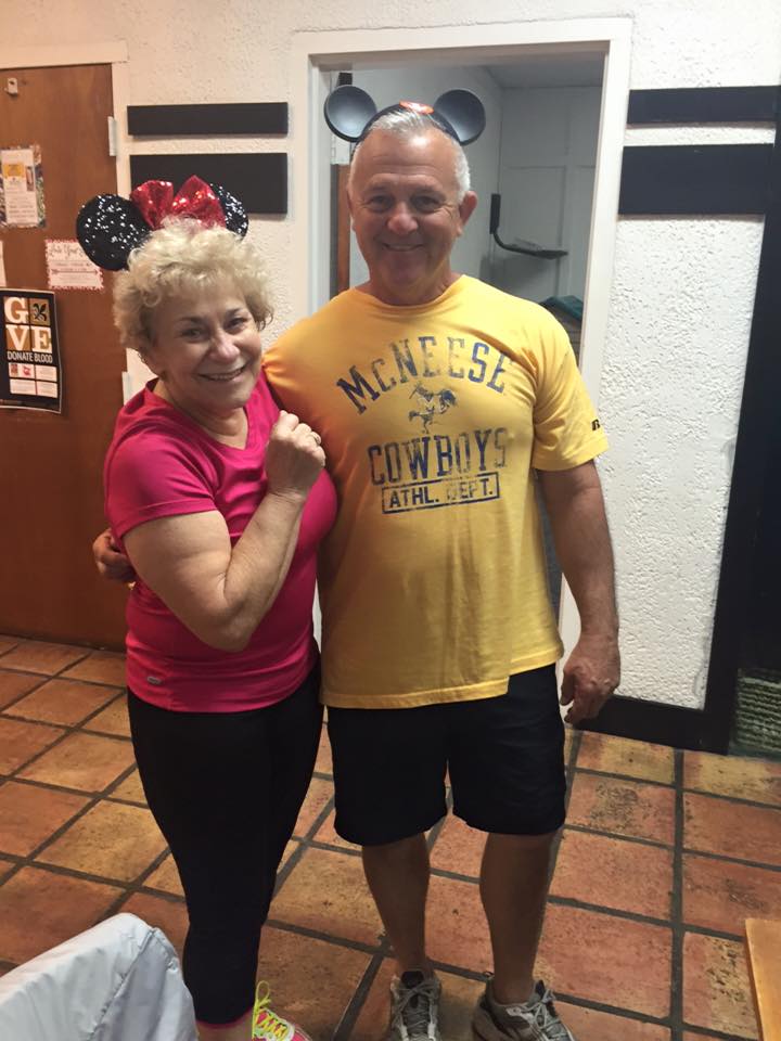Mickey & Minnie