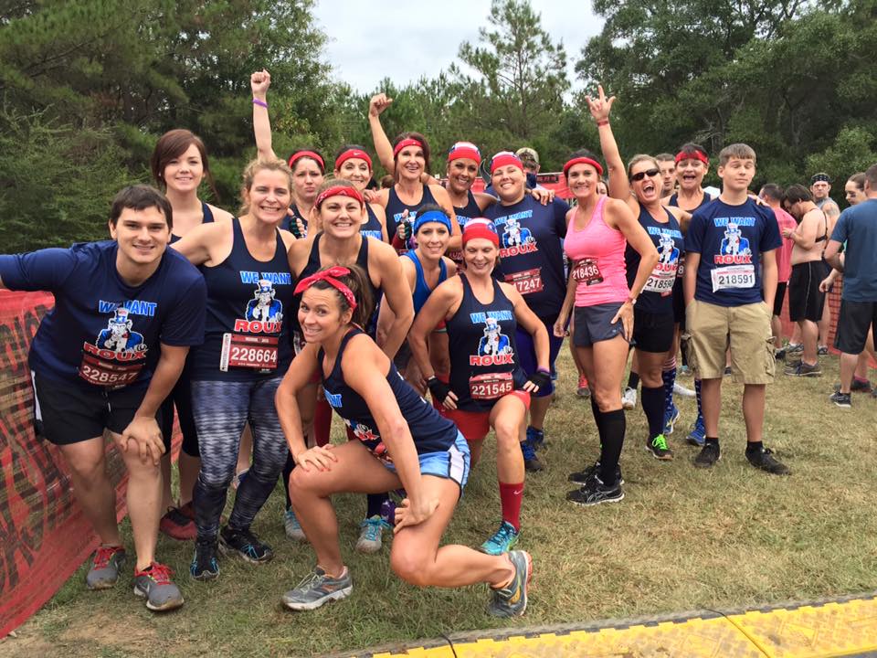 The Gym Team @ Warrior Dash