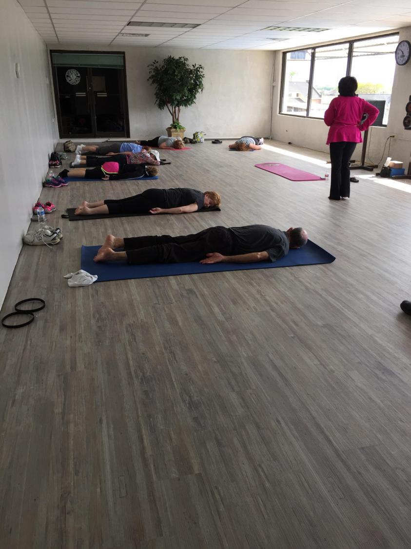 Yoga with Shu Shu
