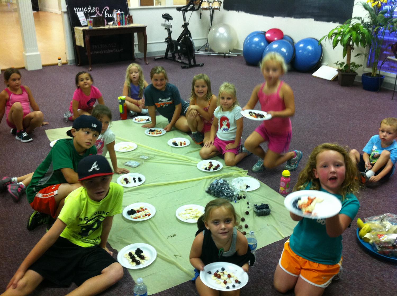look what we made!
