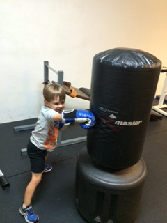 watch out for that punch!