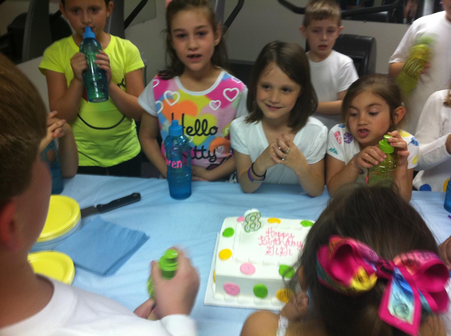 Gigi's Hip Hop Bday!