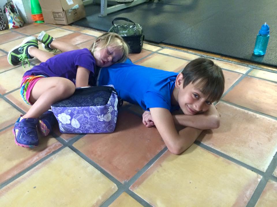 Someone had too much fun!