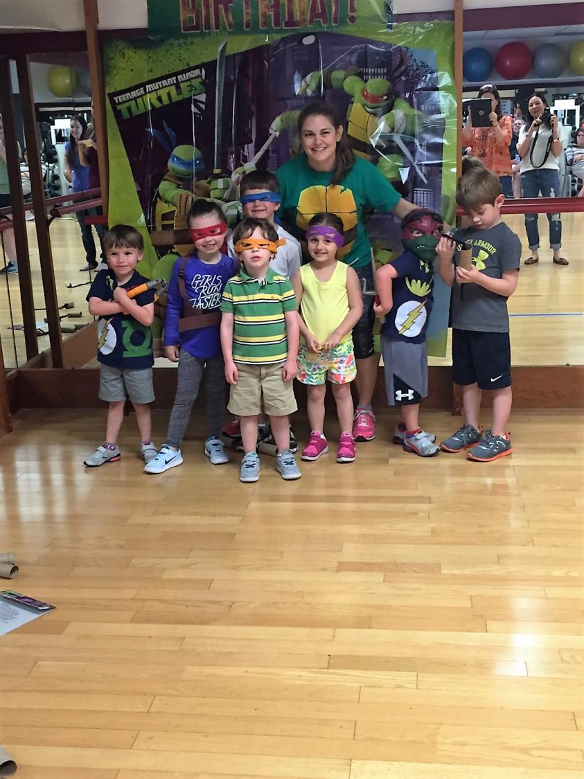 Murphy's Mutant Ninja Turtle Birthday!