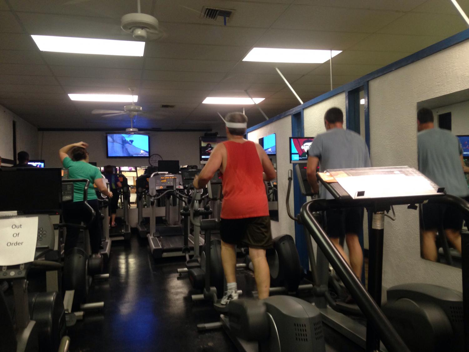 Cardio Room