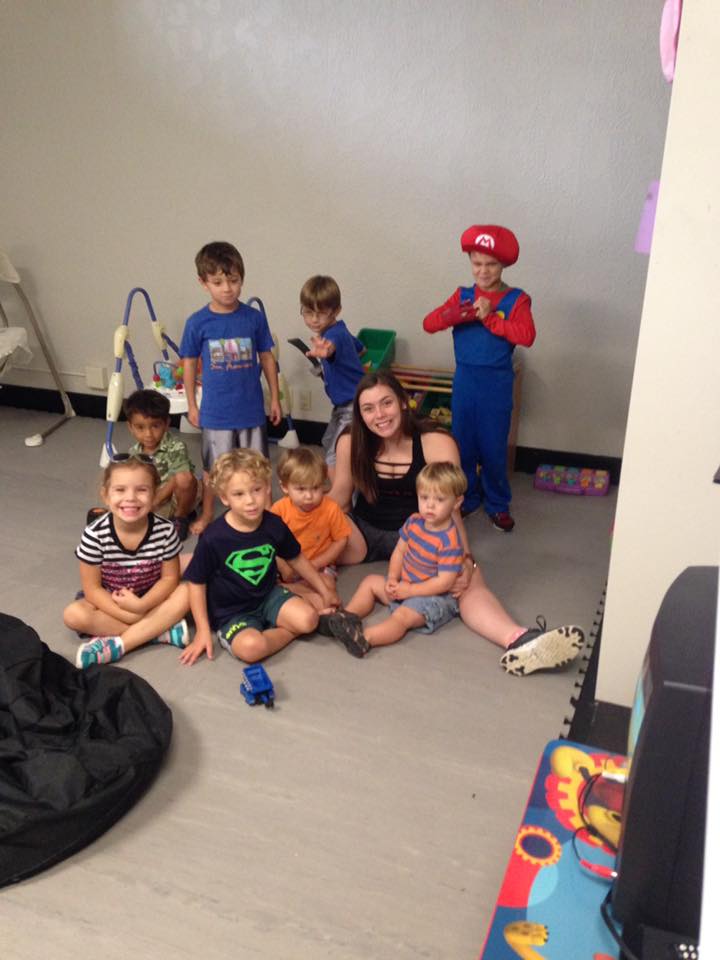 Daycare Kiddos w/ Ms. Jaclyn