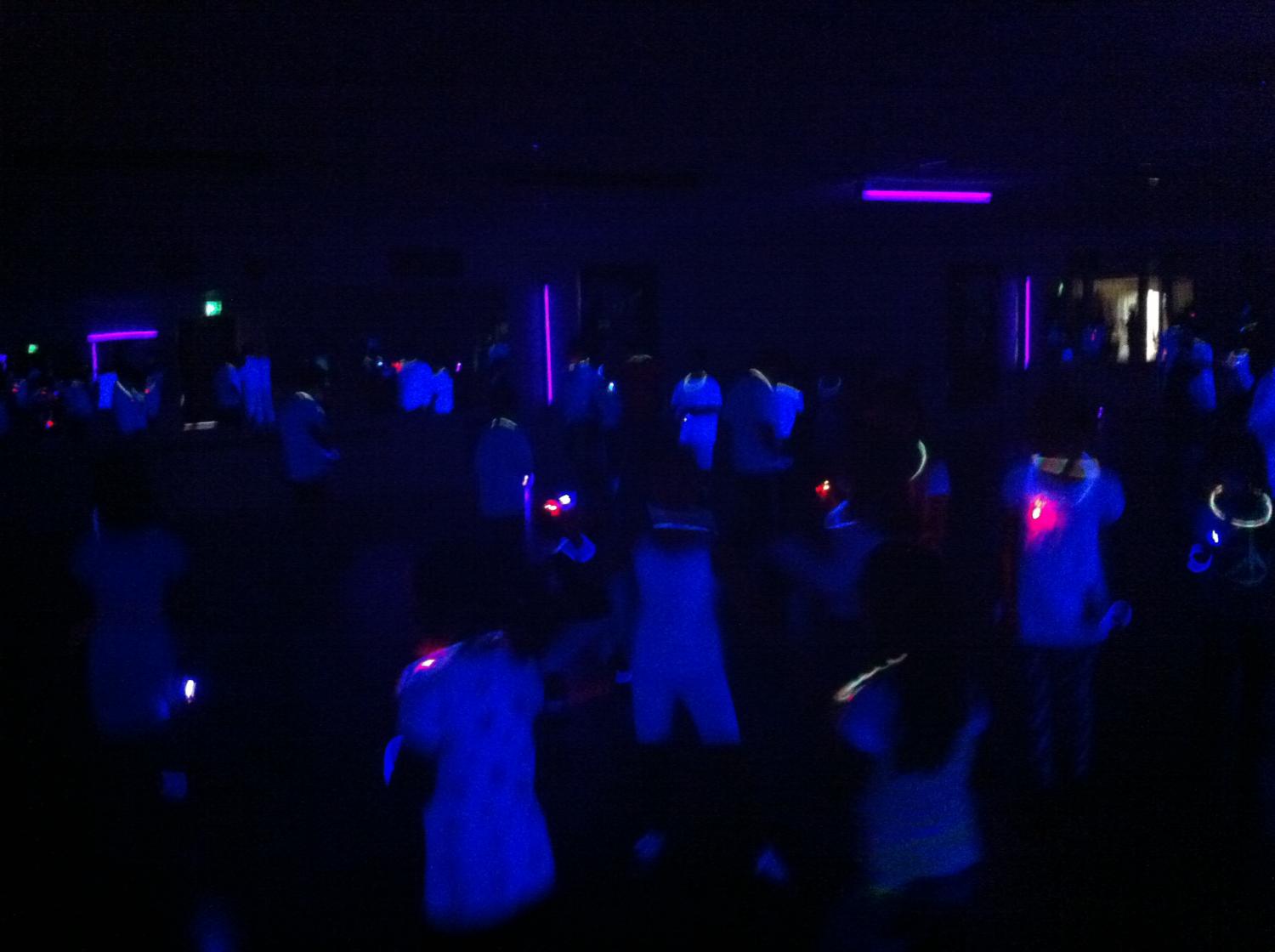 It's a BLACKLIGHT Bday!